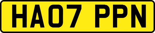 HA07PPN