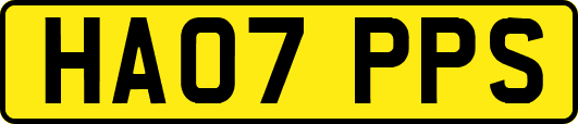 HA07PPS