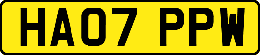 HA07PPW