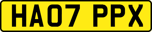 HA07PPX