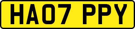 HA07PPY