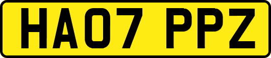 HA07PPZ