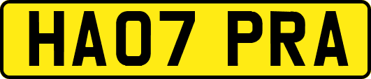 HA07PRA