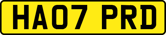HA07PRD