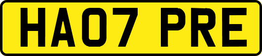 HA07PRE