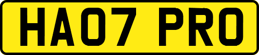 HA07PRO