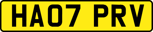 HA07PRV