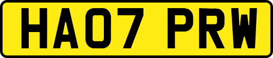 HA07PRW