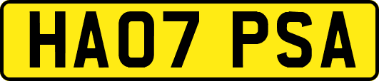 HA07PSA