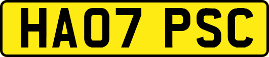 HA07PSC