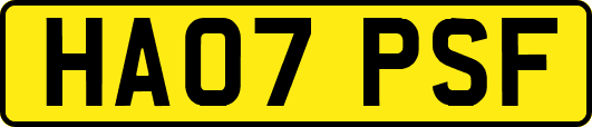 HA07PSF