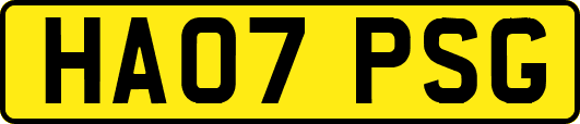 HA07PSG