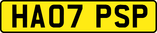 HA07PSP