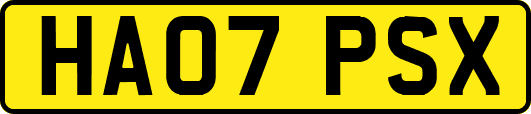 HA07PSX