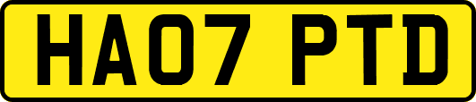 HA07PTD