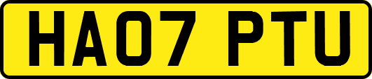 HA07PTU