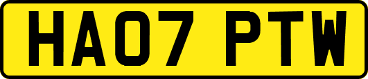 HA07PTW