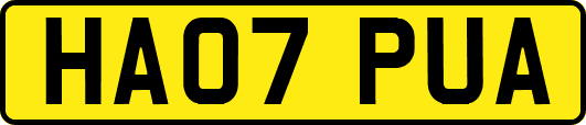 HA07PUA
