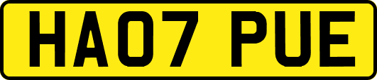 HA07PUE