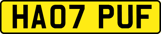 HA07PUF