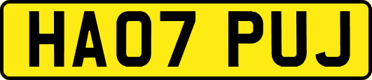HA07PUJ