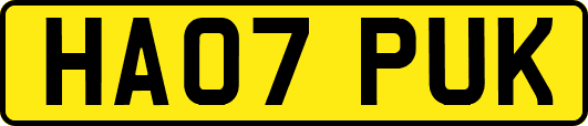 HA07PUK