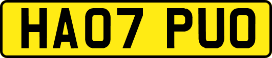 HA07PUO