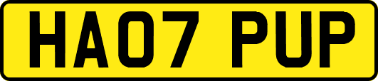 HA07PUP