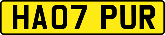HA07PUR