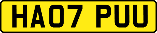 HA07PUU