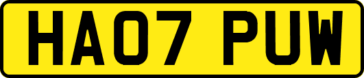 HA07PUW