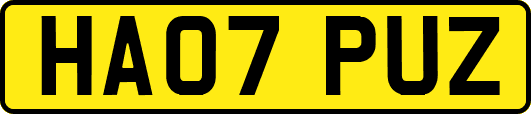 HA07PUZ