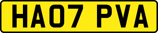 HA07PVA