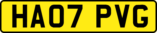 HA07PVG