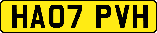 HA07PVH
