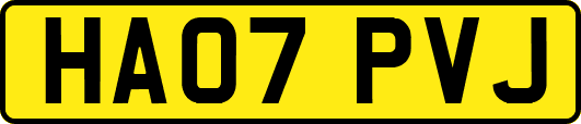 HA07PVJ