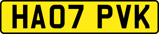 HA07PVK