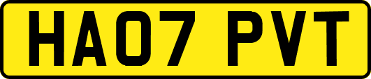 HA07PVT