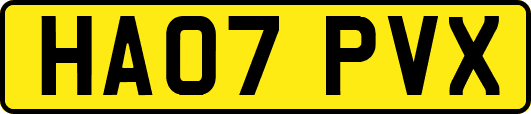 HA07PVX