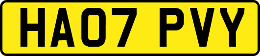 HA07PVY