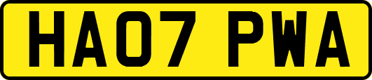 HA07PWA