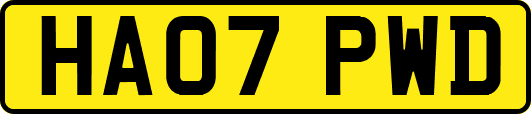 HA07PWD