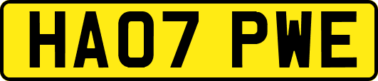 HA07PWE
