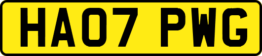HA07PWG