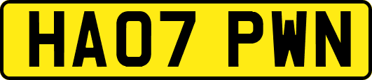 HA07PWN