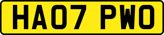 HA07PWO