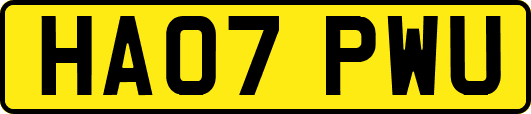 HA07PWU