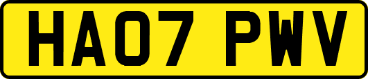 HA07PWV