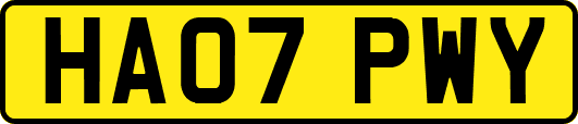 HA07PWY