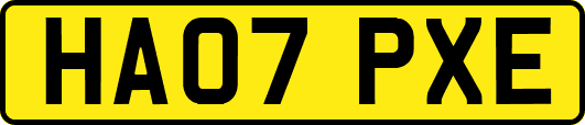 HA07PXE